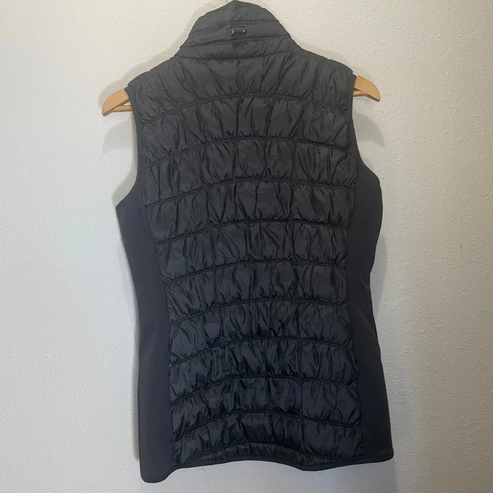 Michael Kors Women's Black Quilted Vest, Size M